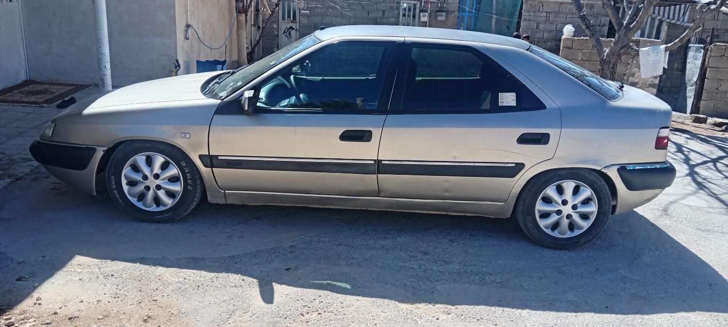 سیتروئن زانتیا X - 1384