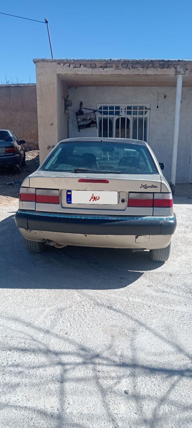 سیتروئن زانتیا X - 1384