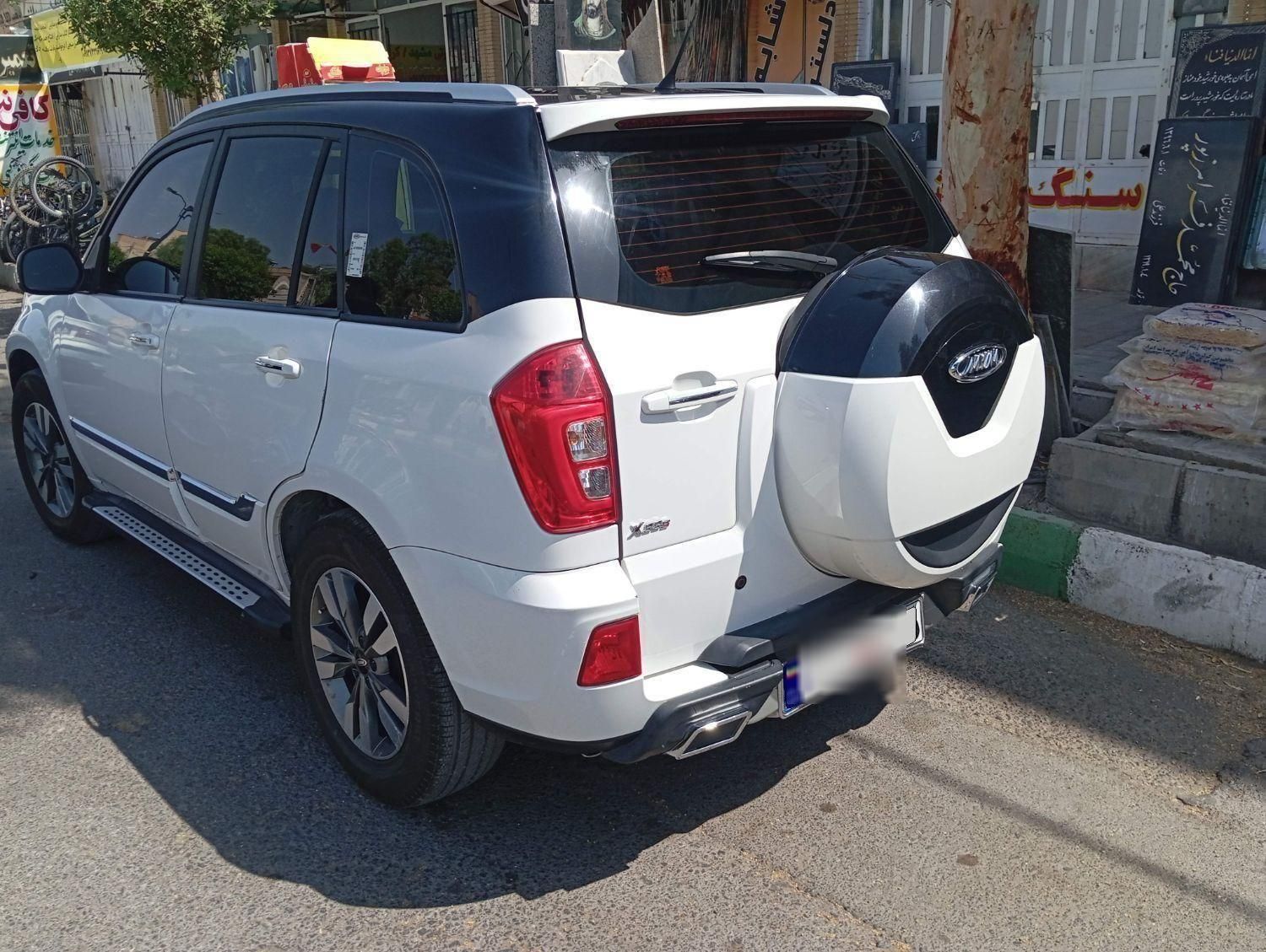 ام وی ام X33 S اتوماتیک اسپرت - 1399
