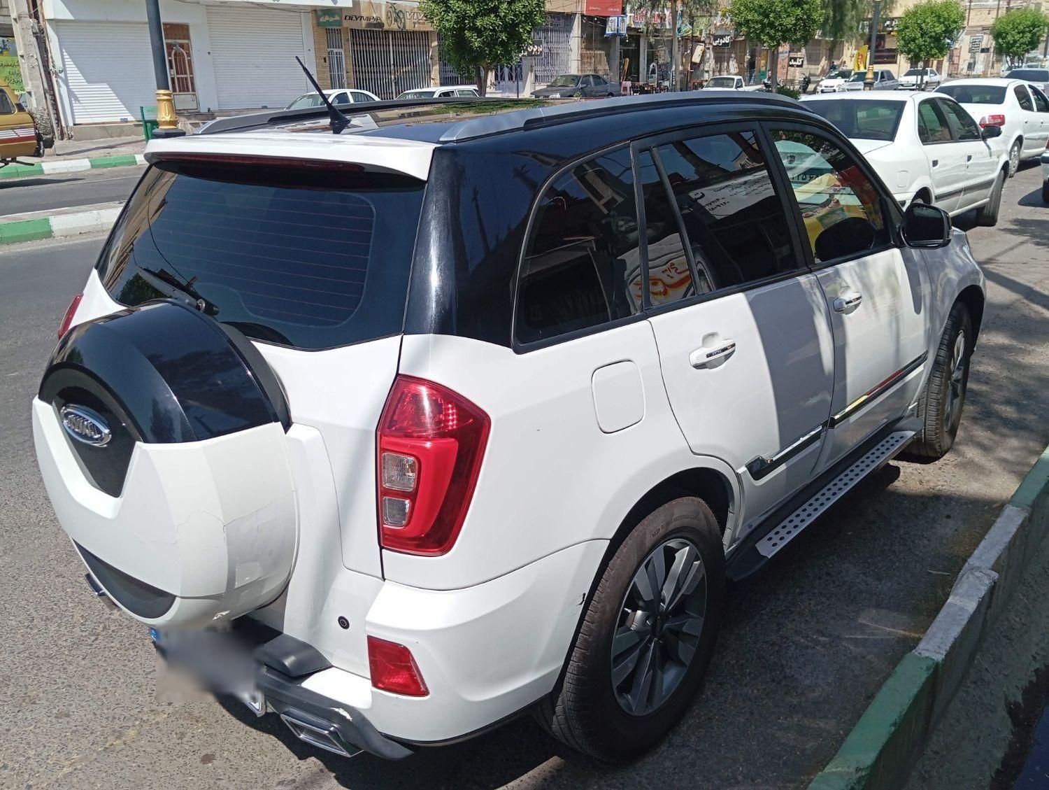 ام وی ام X33 S اتوماتیک اسپرت - 1399