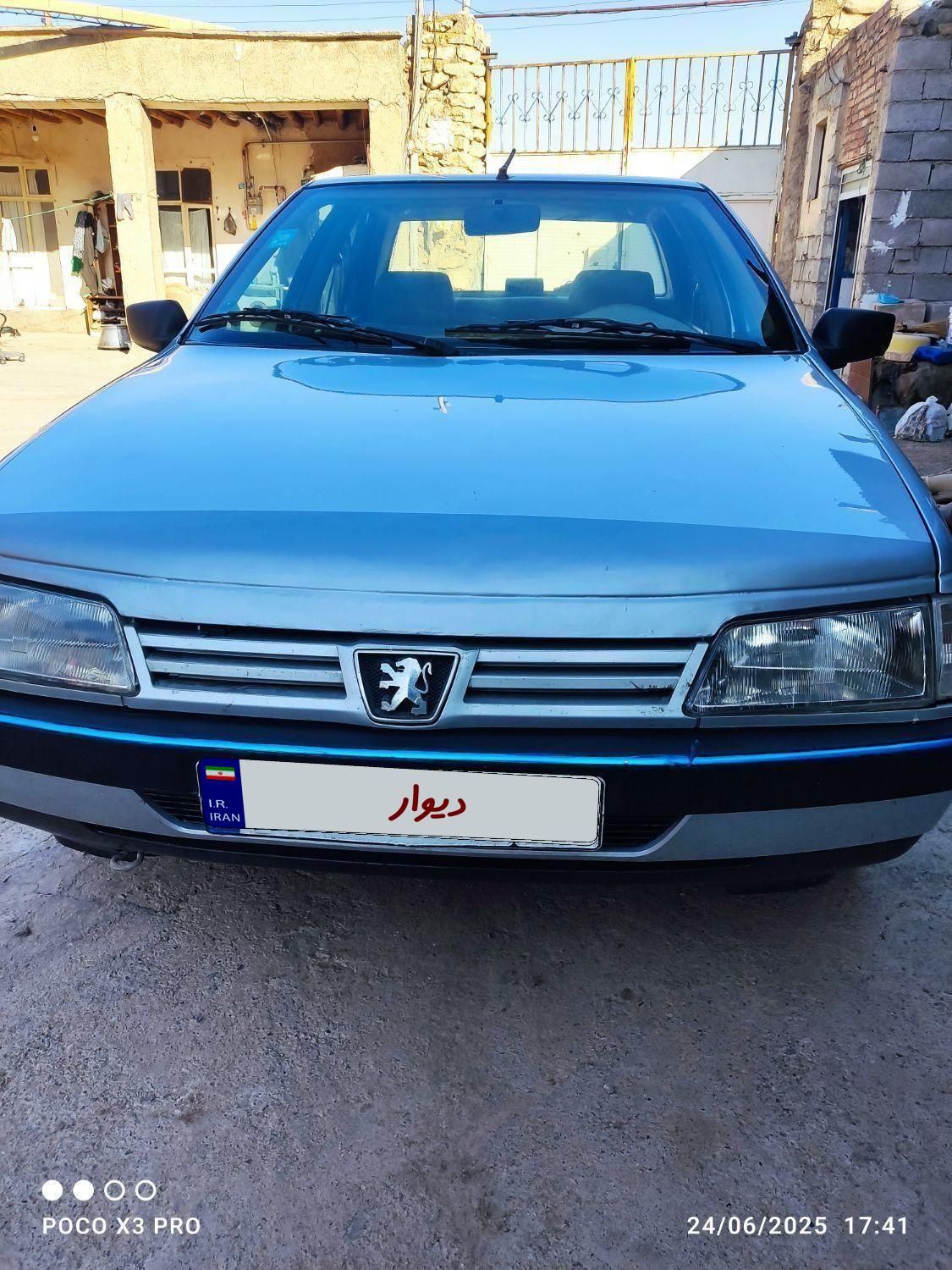 پژو 405 GLX - دوگانه سوز - 1394