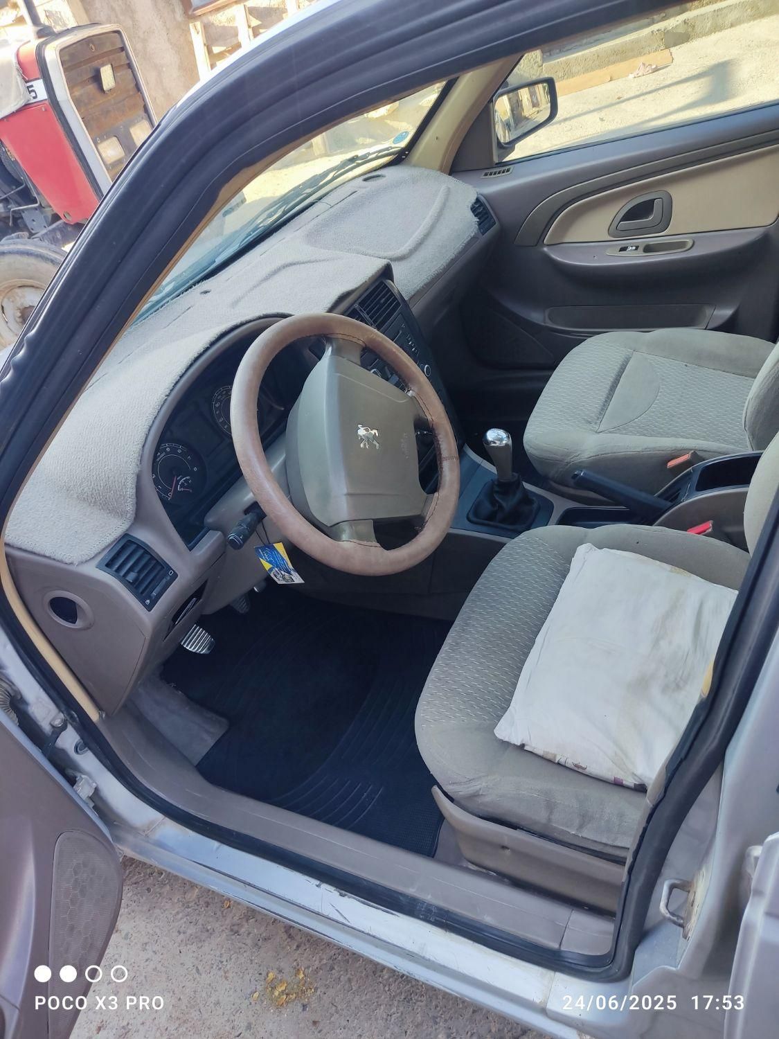 پژو 405 GLX - دوگانه سوز - 1394