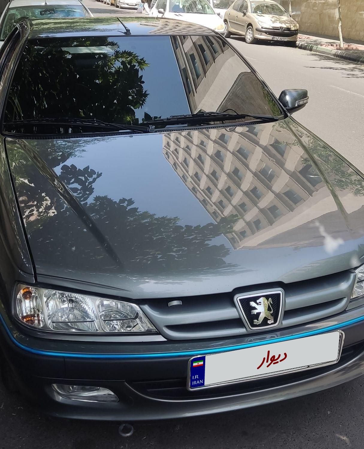 پژو پارس ELX-XU7P سفارشی - 1397