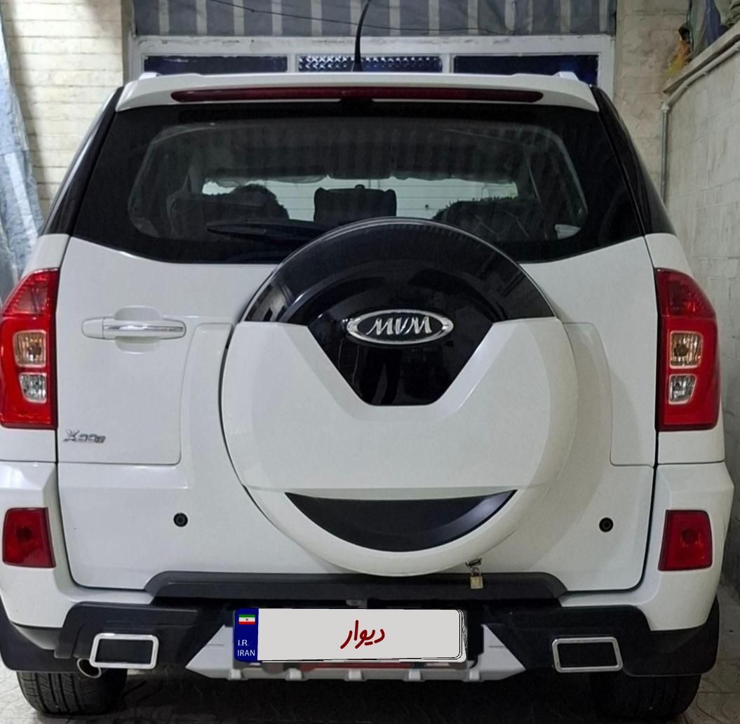 ام وی ام X33 S اتوماتیک اسپرت فیس جدید - 1399