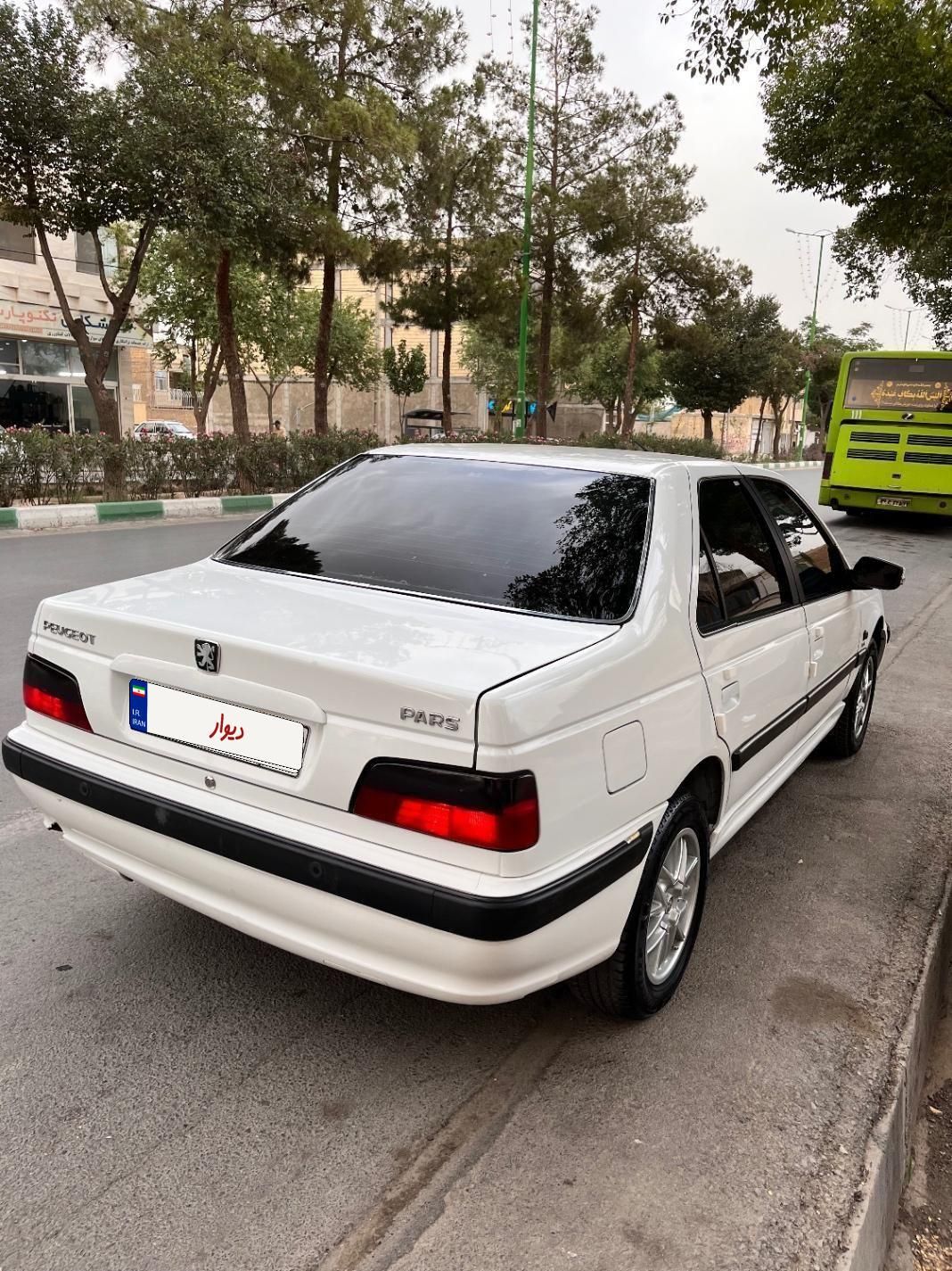 پژو پارس LX - 1400