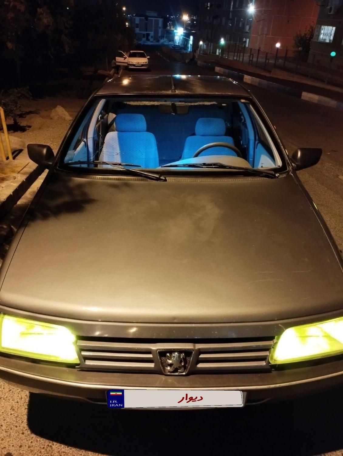 پژو 405 GLX - دوگانه سوز - 1386