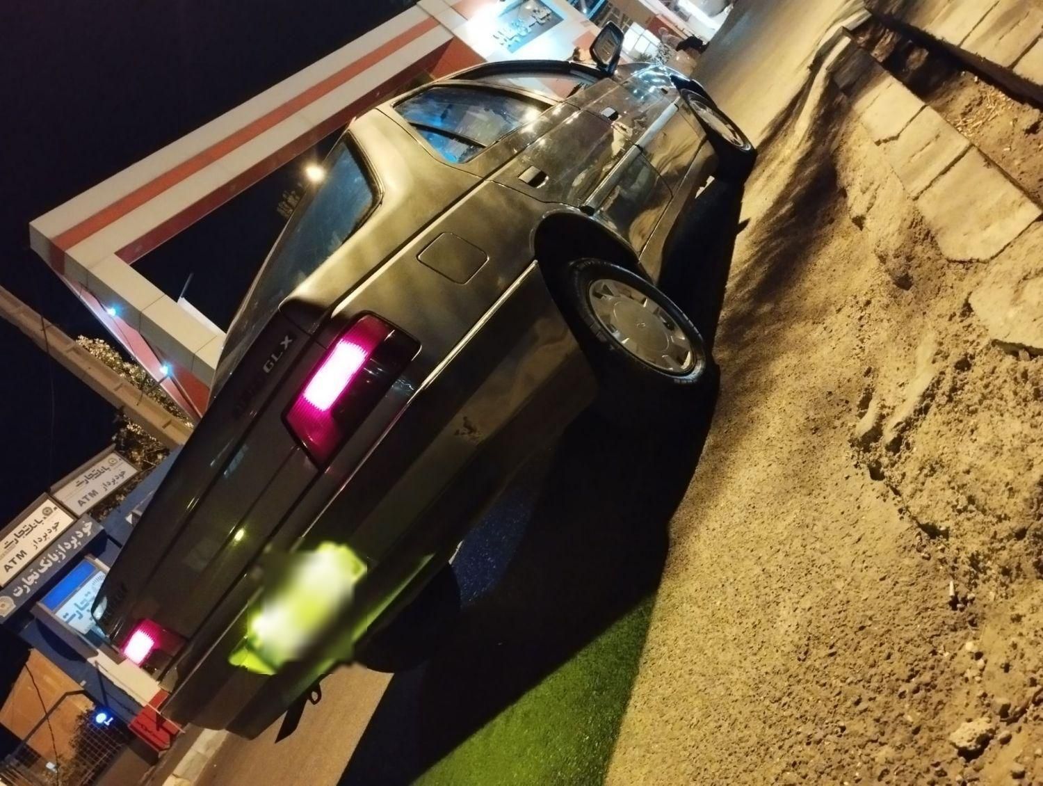پژو 405 GLX - دوگانه سوز - 1386