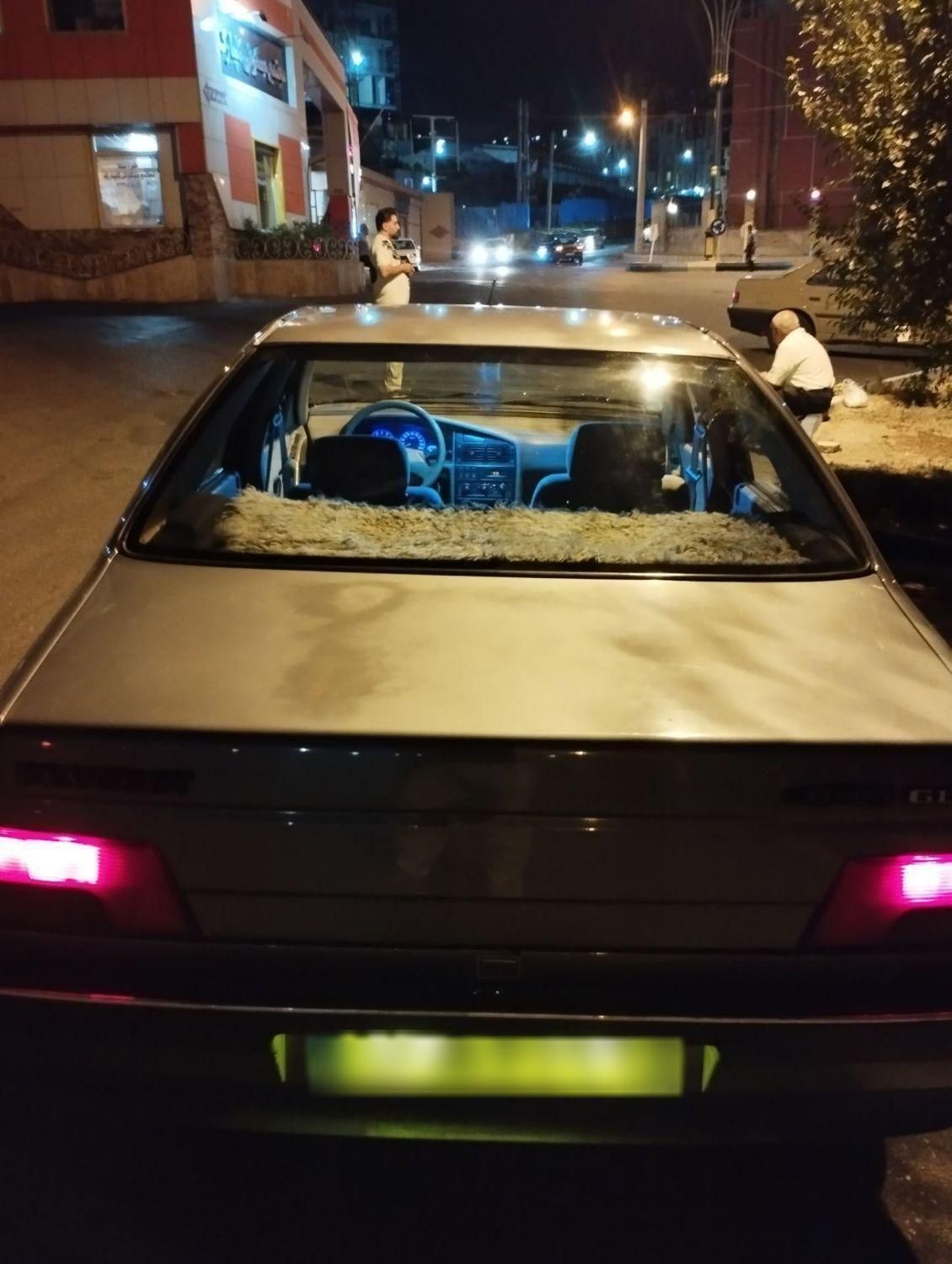 پژو 405 GLX - دوگانه سوز - 1386