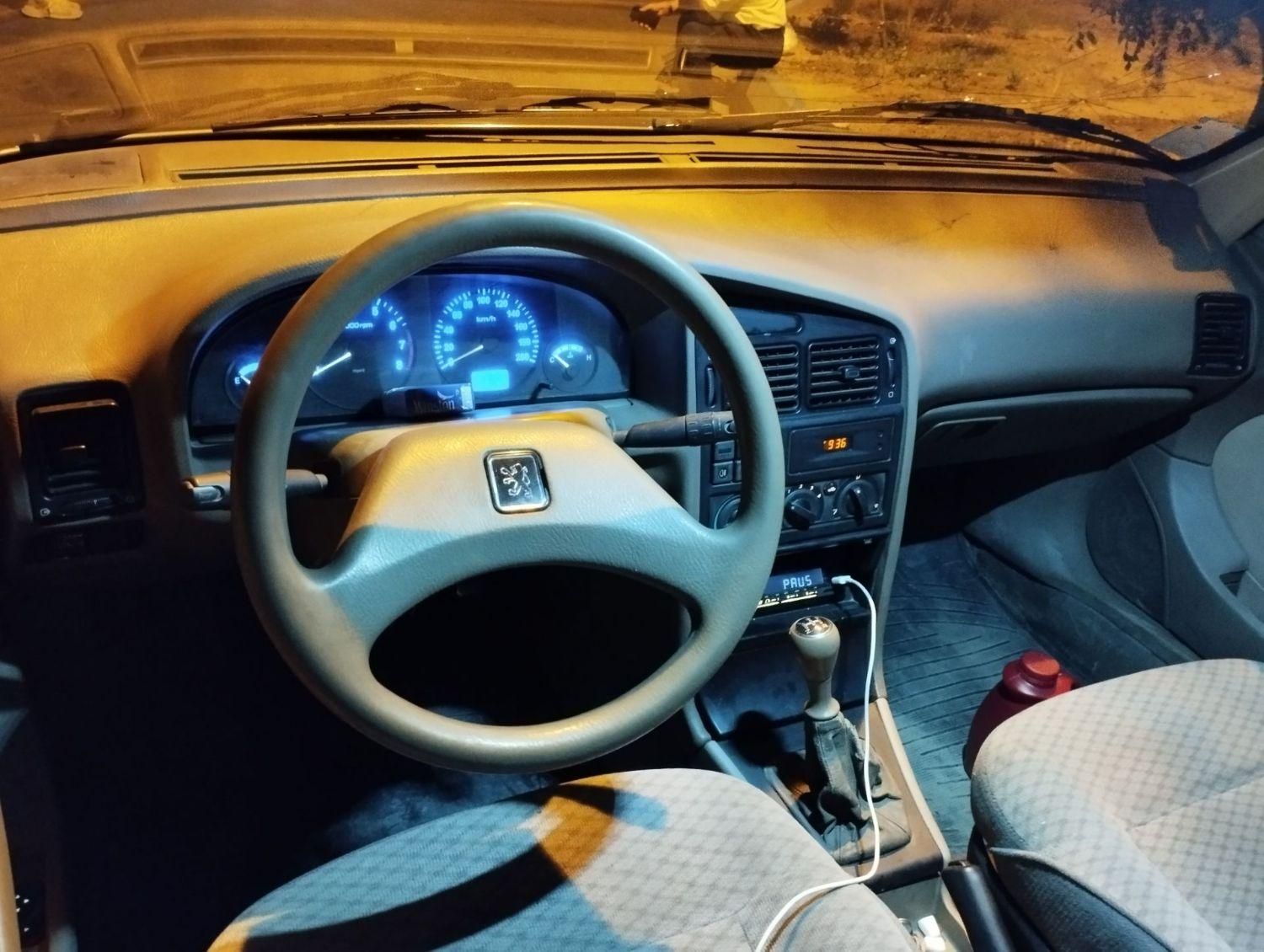 پژو 405 GLX - دوگانه سوز - 1386
