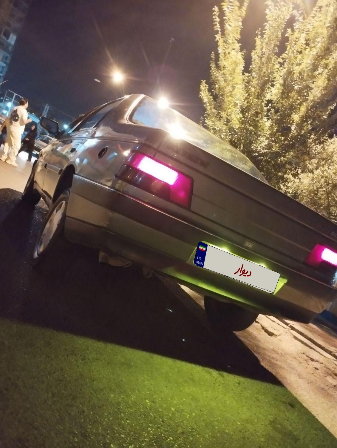 پژو 405 GLX - دوگانه سوز - 1386