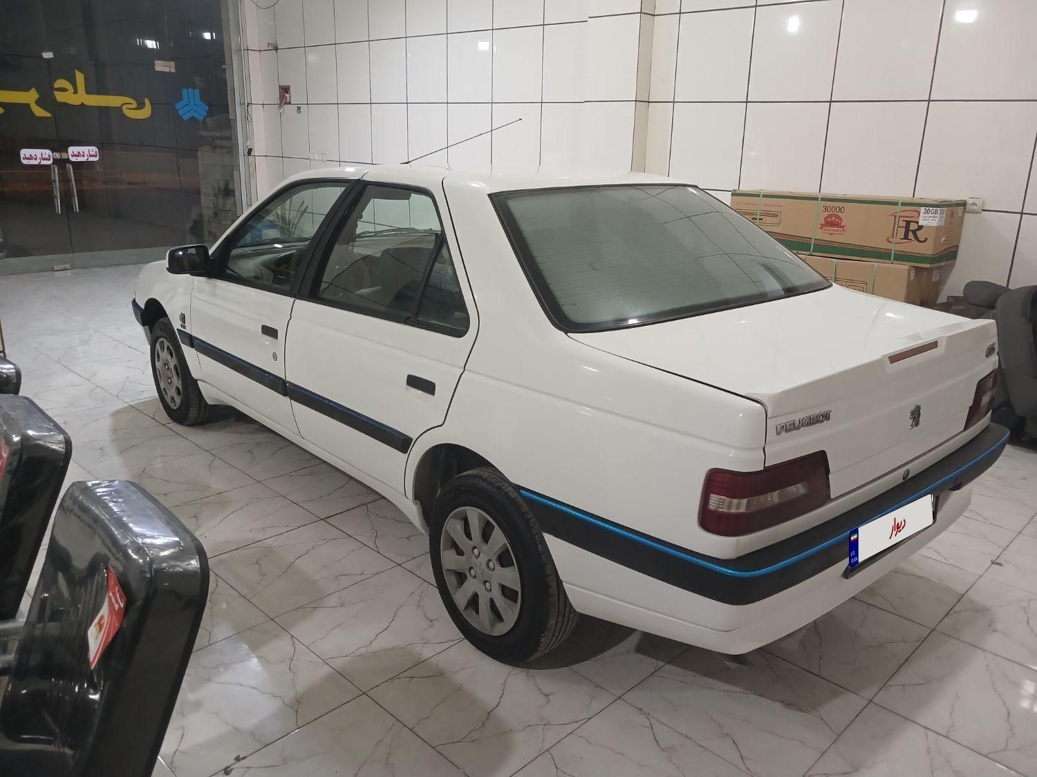 پژو 405 SLX بنزینی TU5 - 1392