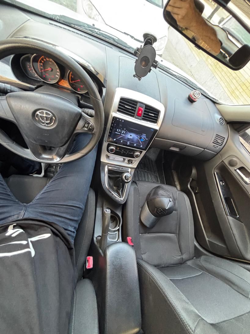 برلیانس H320 دنده‌ای 1500 - 1396
