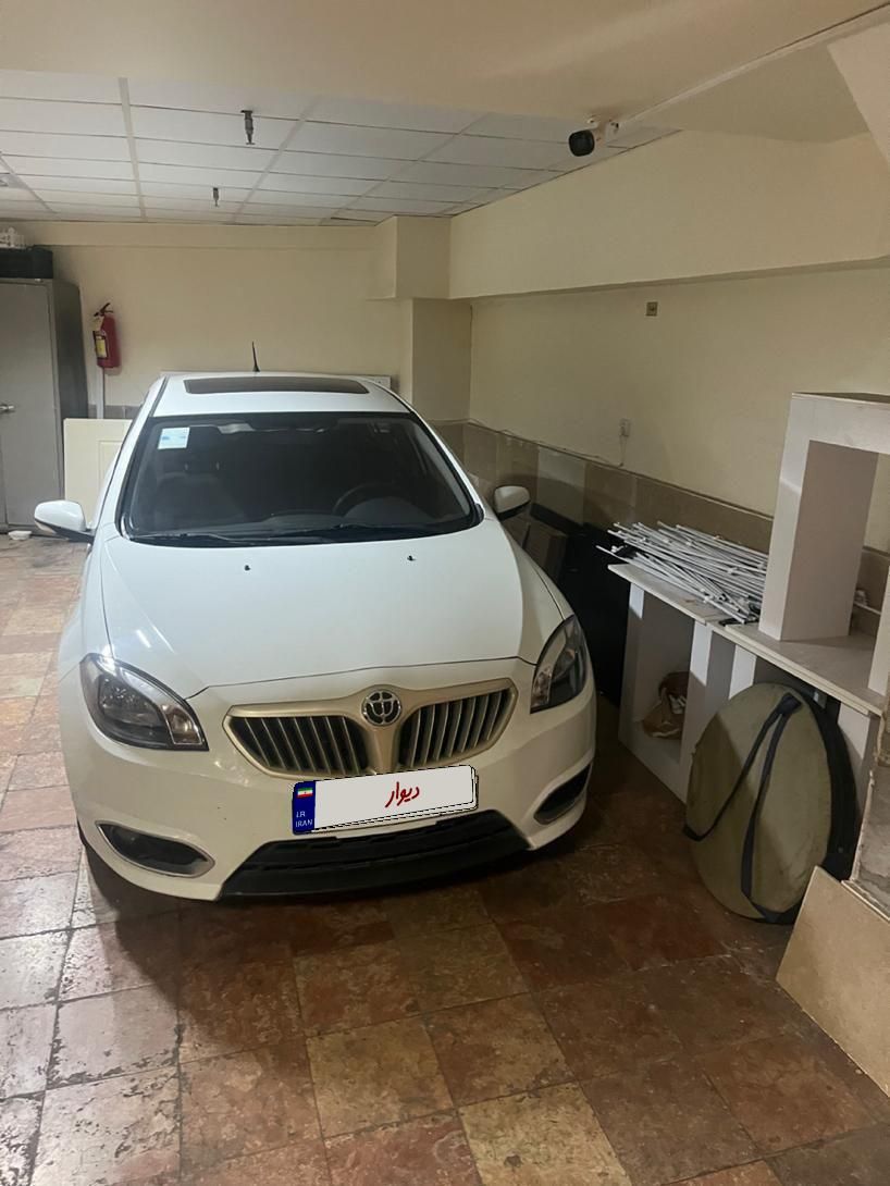 برلیانس H320 دنده‌ای 1500 - 1396