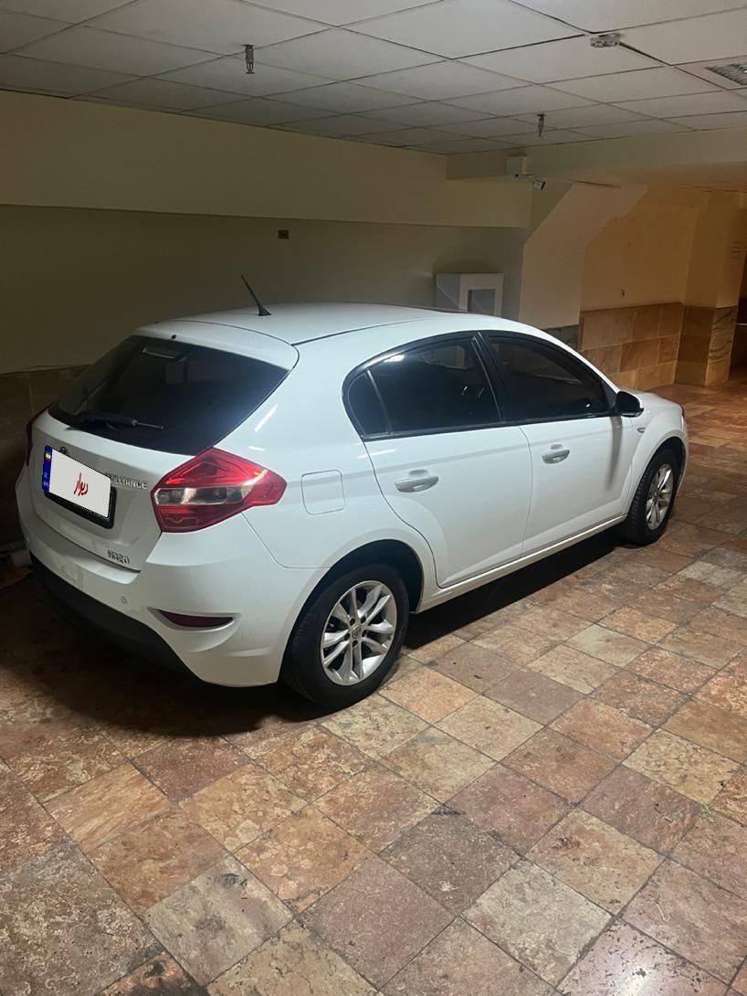برلیانس H320 دنده‌ای 1500 - 1396