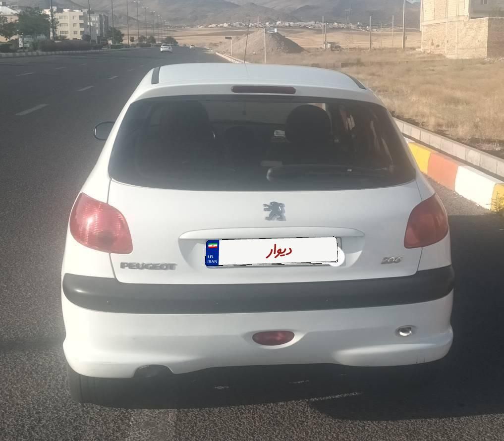 پژو 206 تیپ 2 - 1398