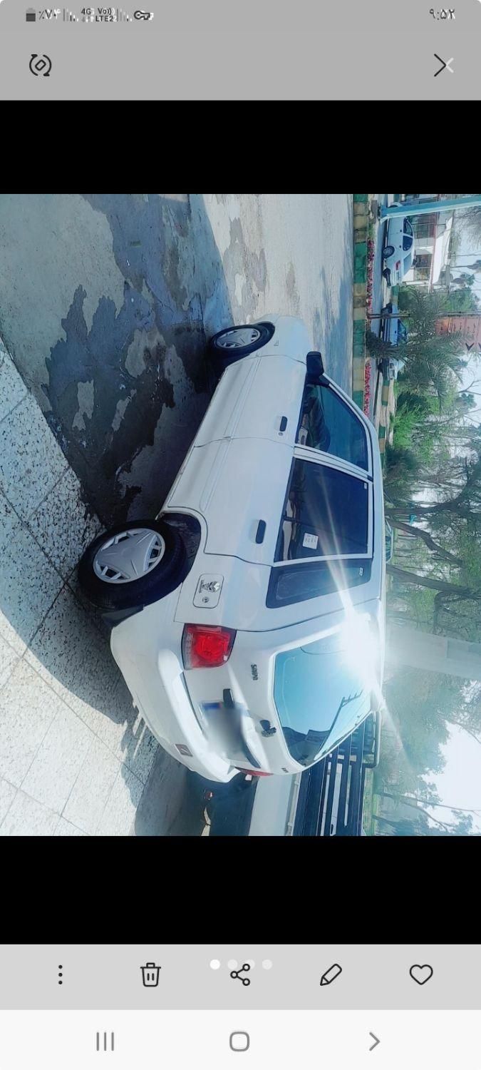 پراید 111 SE - 1395