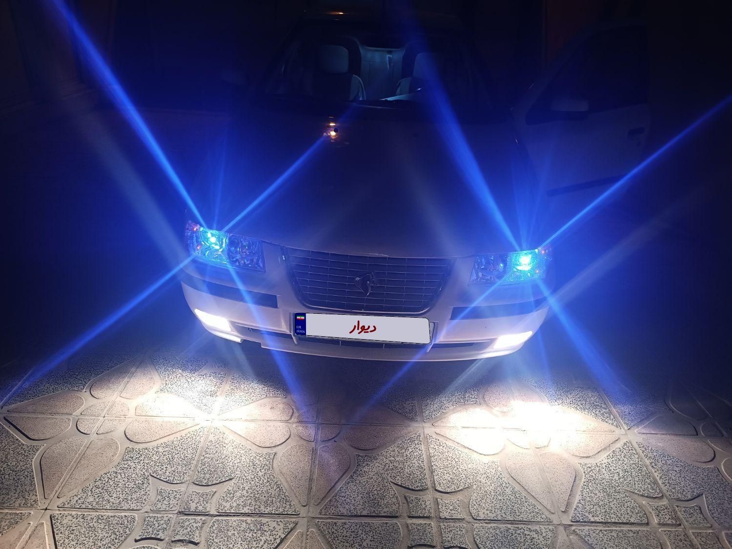 سمند LX EF7 - 1399