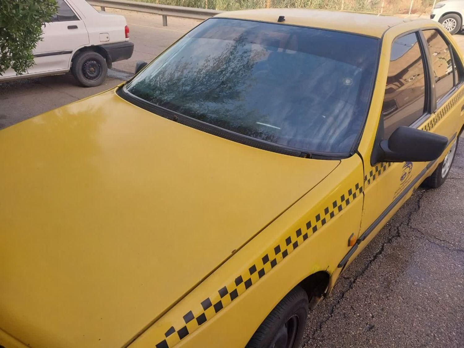 پژو 405 GLX - دوگانه سوز - 1390