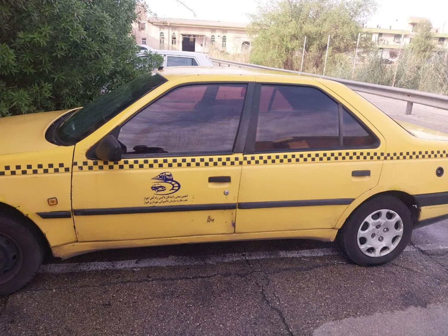 پژو 405 GLX - دوگانه سوز - 1390
