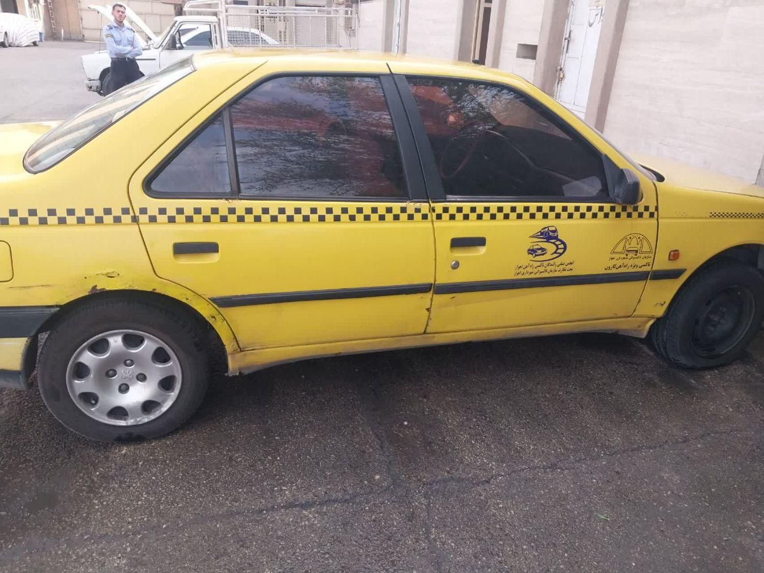 پژو 405 GLX - دوگانه سوز - 1390