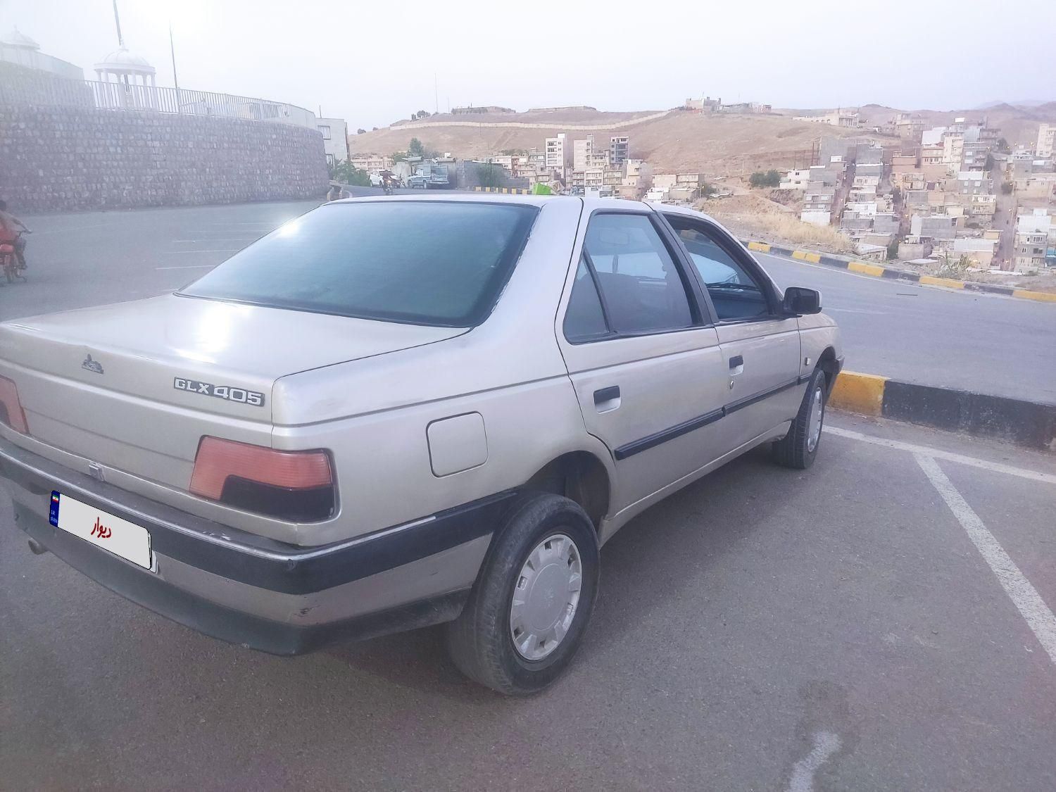 پژو 405 GLX - 1385