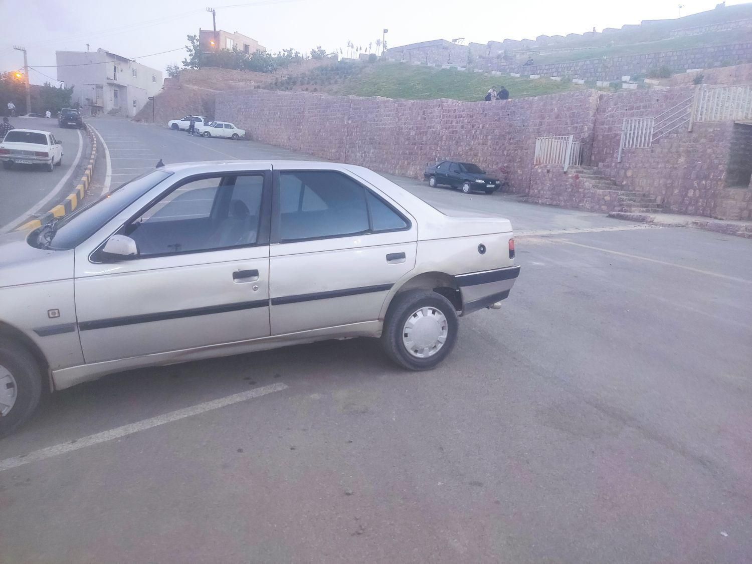 پژو 405 GLX - 1385