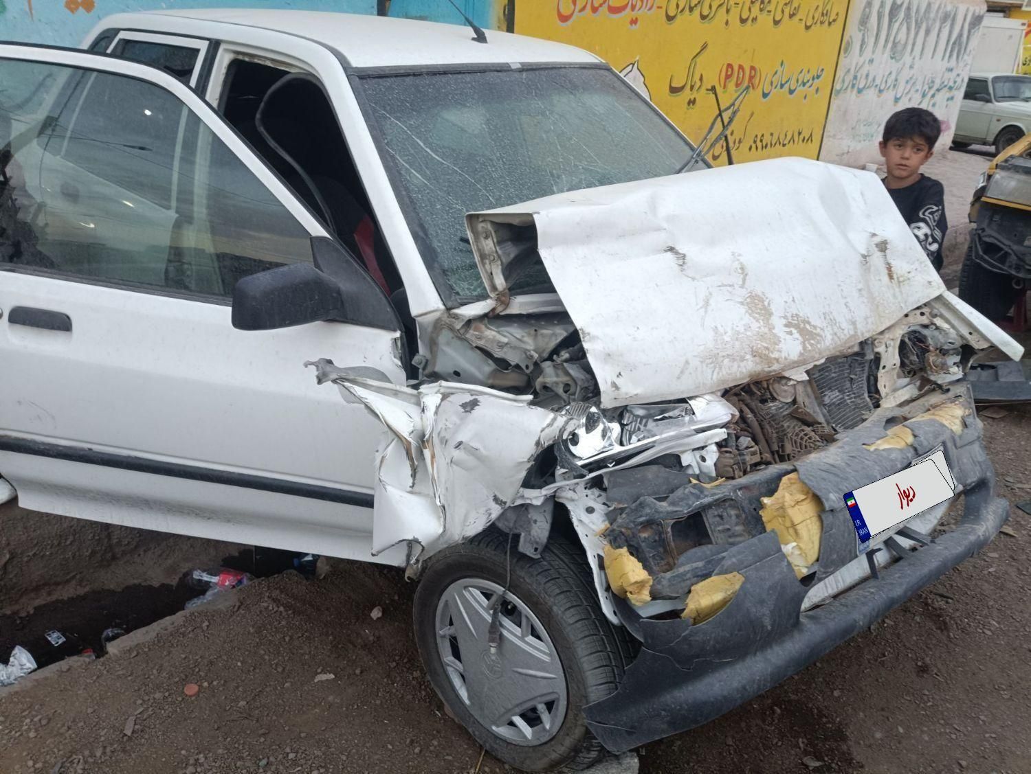 پراید 131 EX - 1392