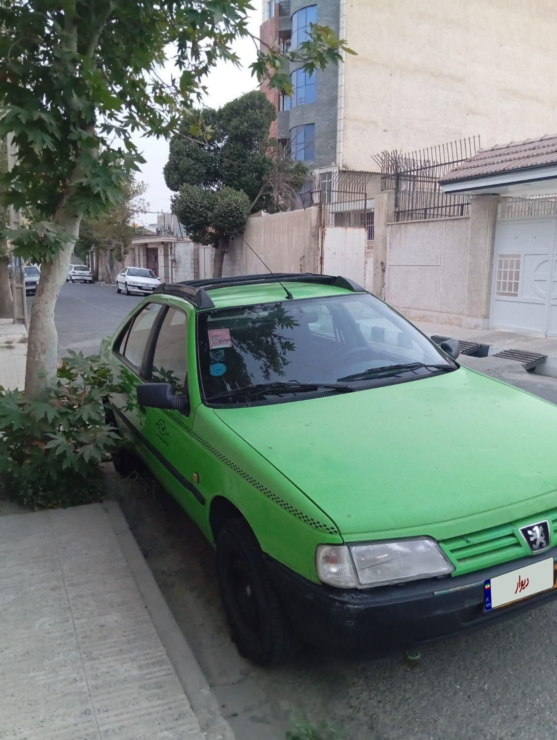 پژو روآ G2 دوگانه سوز - 1389