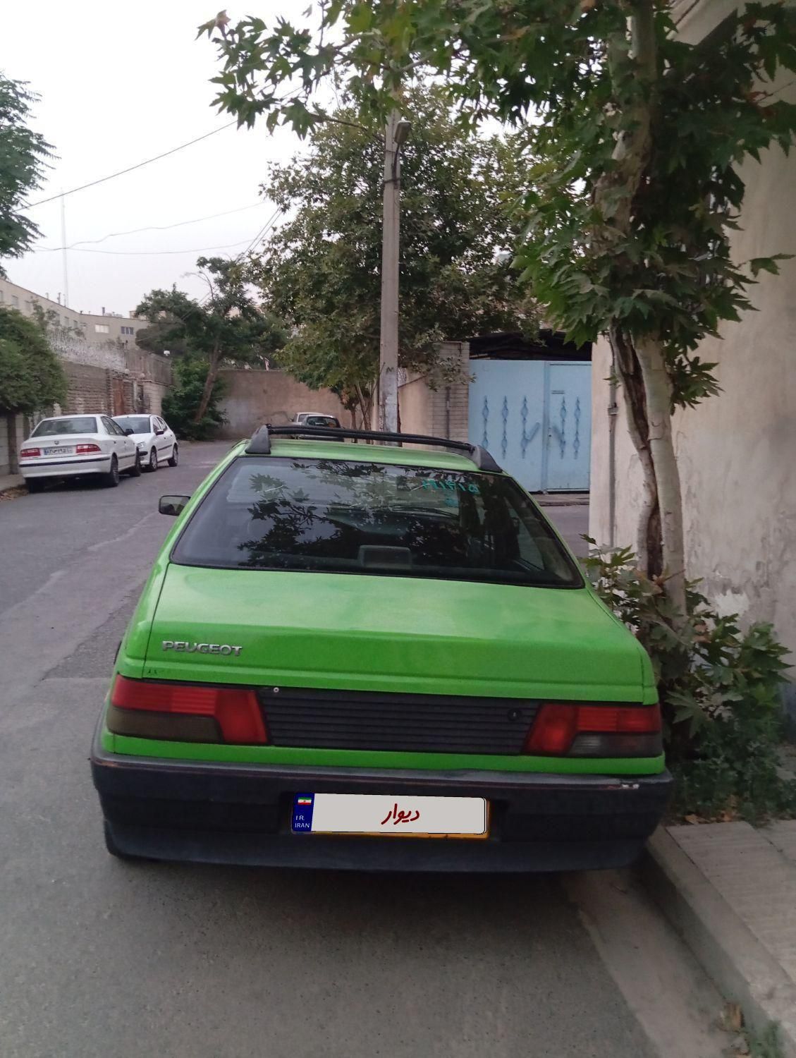 پژو روآ G2 دوگانه سوز - 1389