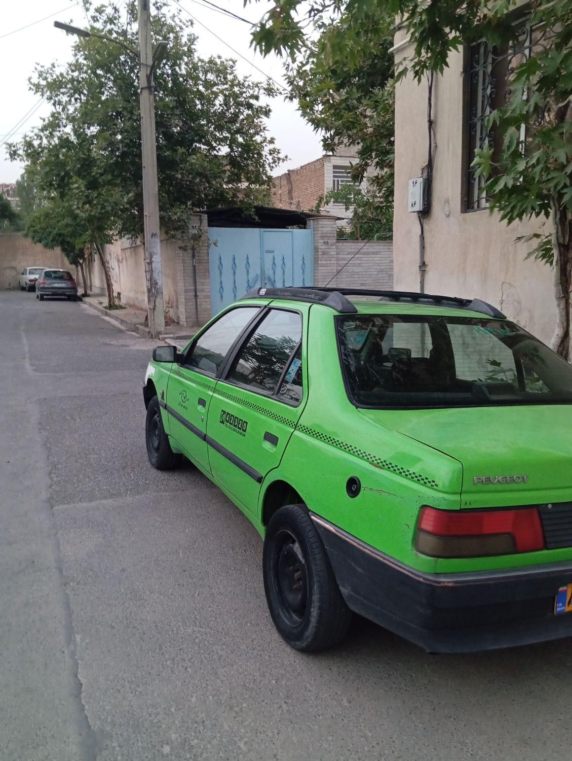 پژو روآ G2 دوگانه سوز - 1389