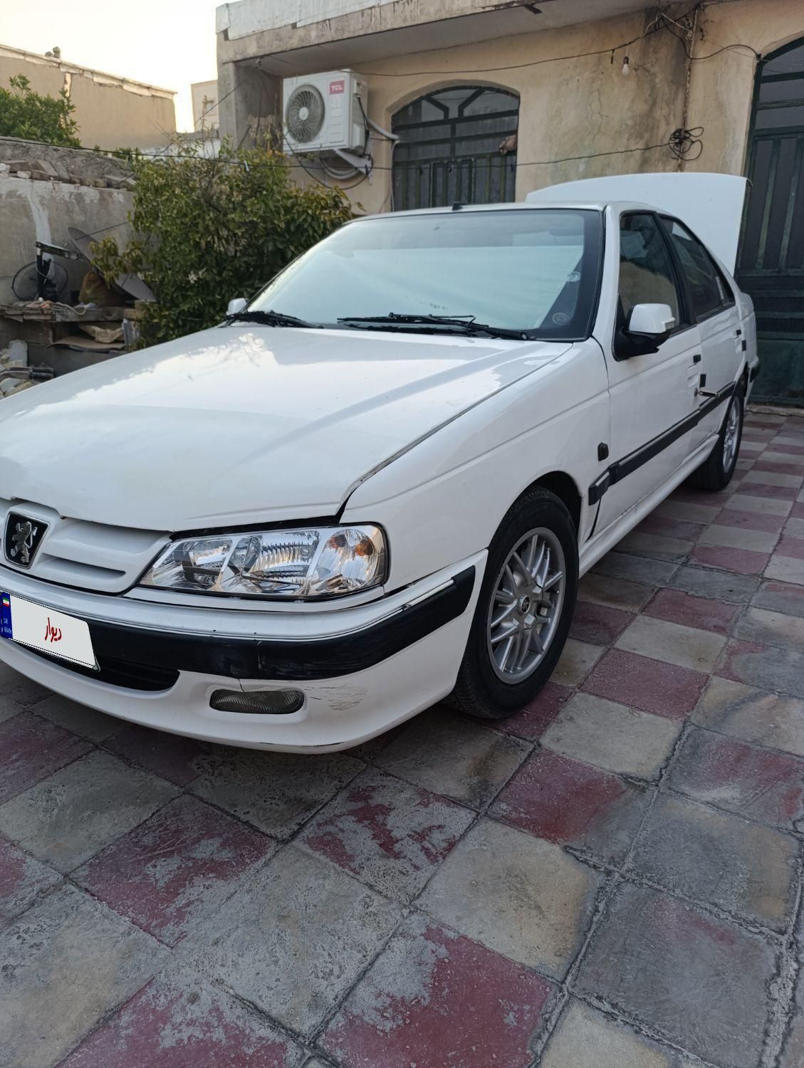 پژو پارس XU7ساده - 1388