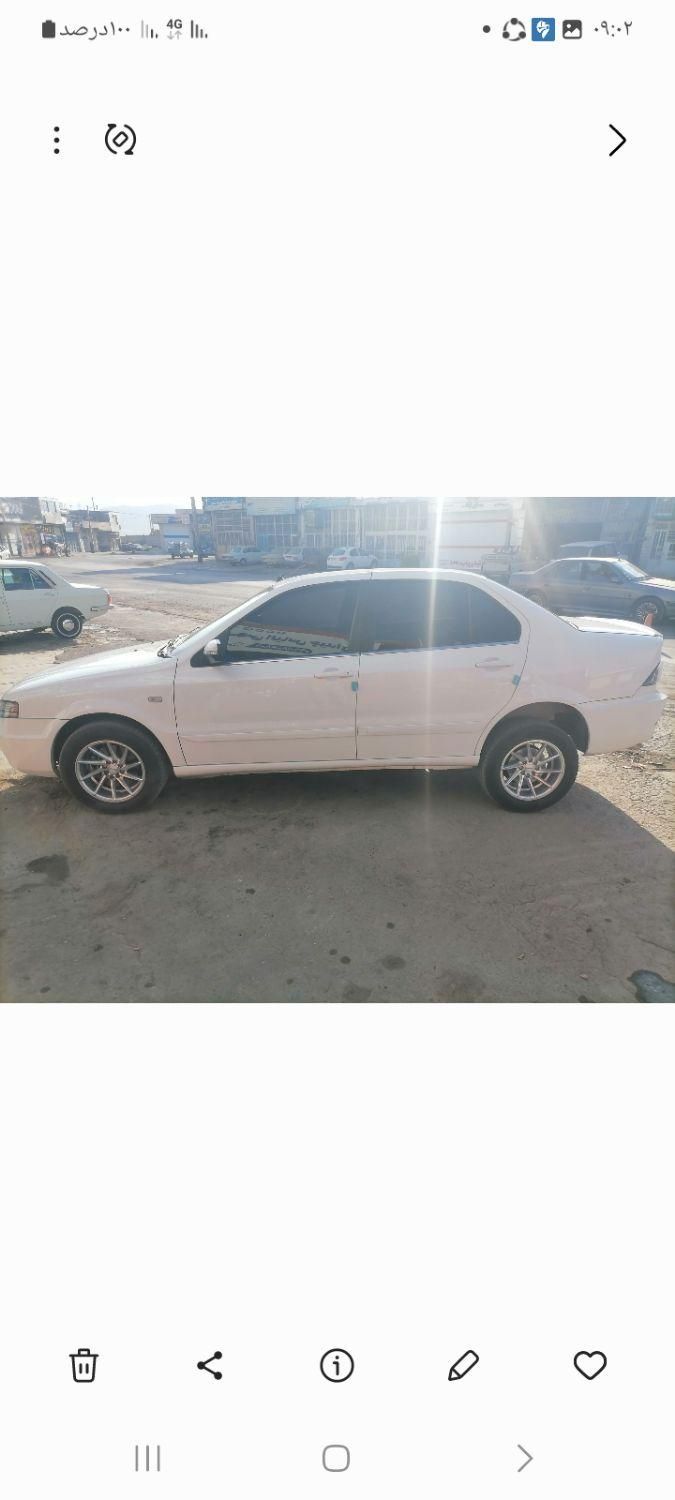سمند سورن پلاس EF7 بنزینی - 1400