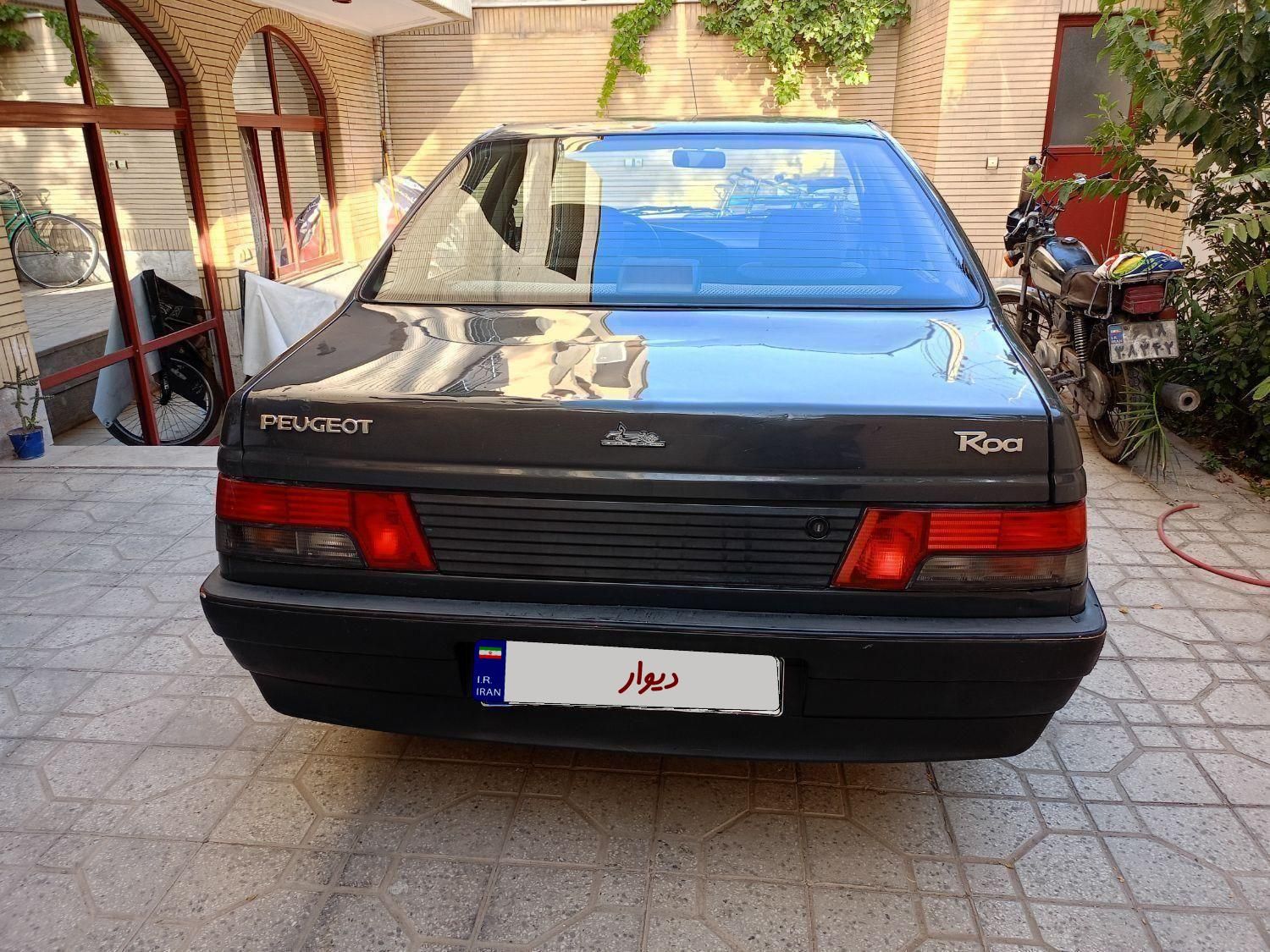 پژو روآ بنزینی - 1385