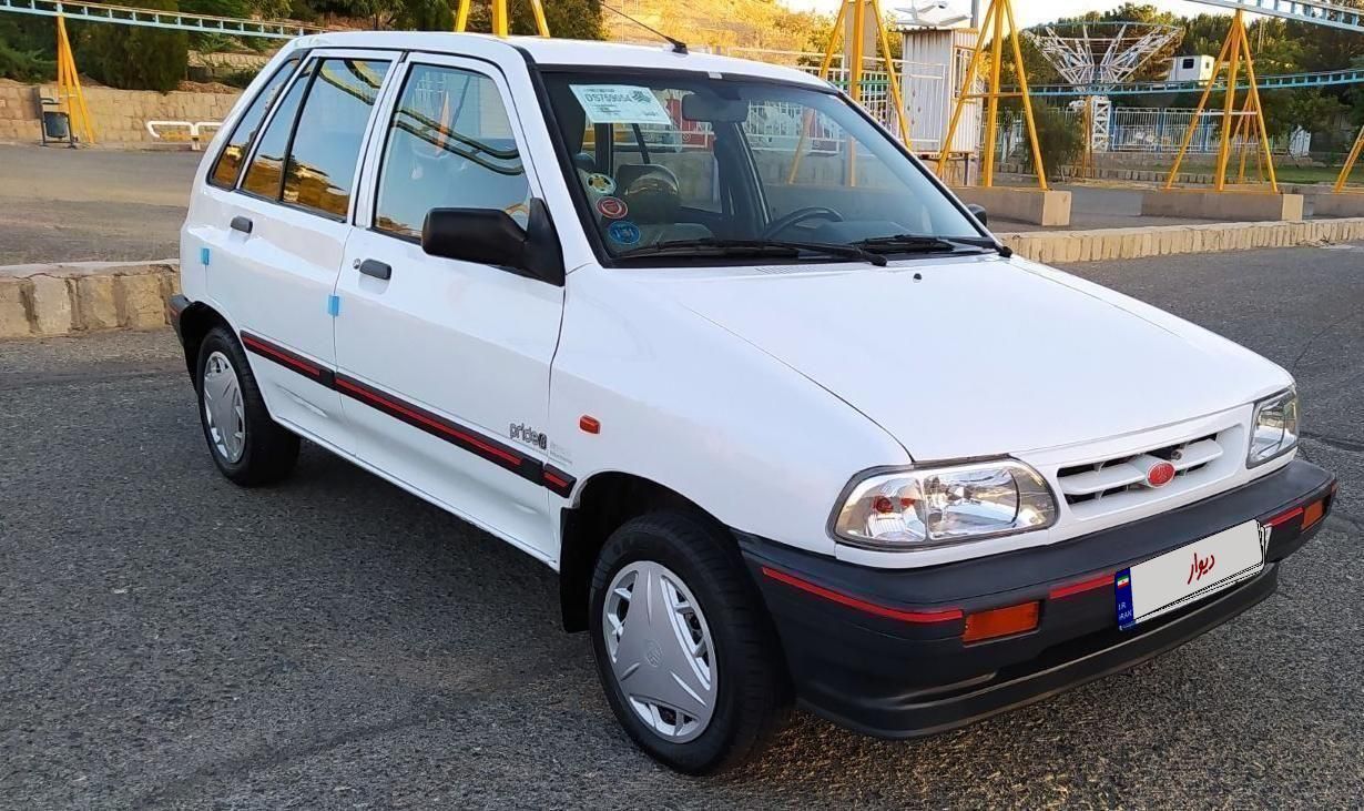 پراید 111 LX - 1388