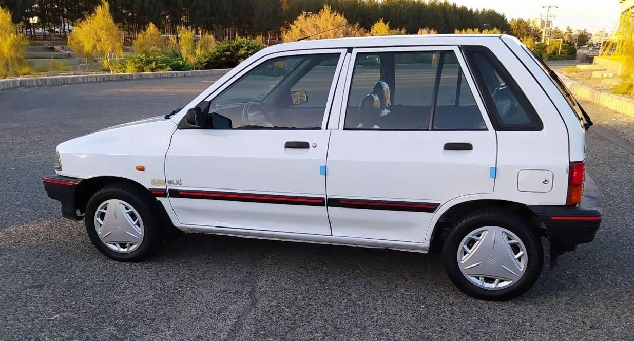 پراید 111 LX - 1388