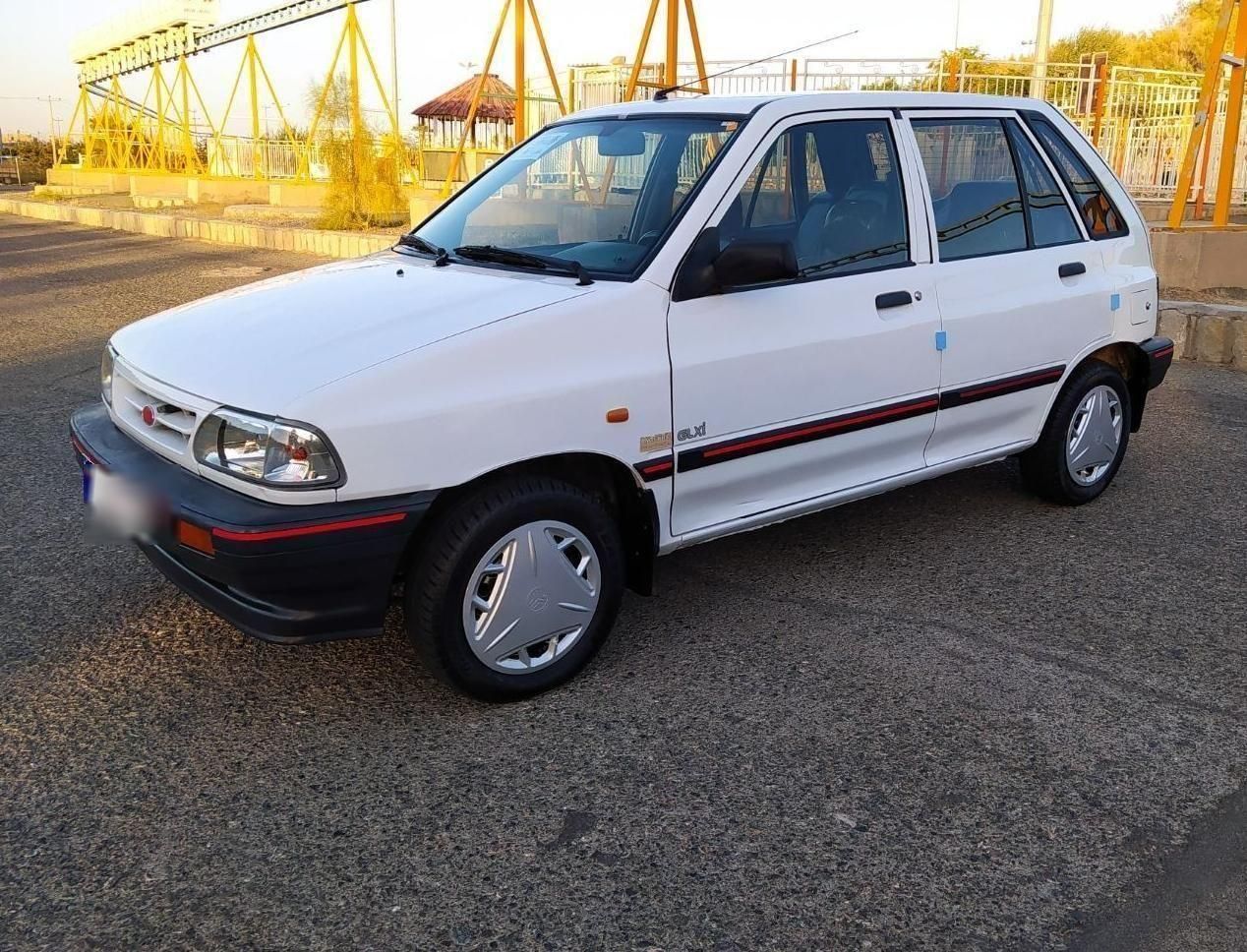 پراید 111 LX - 1388