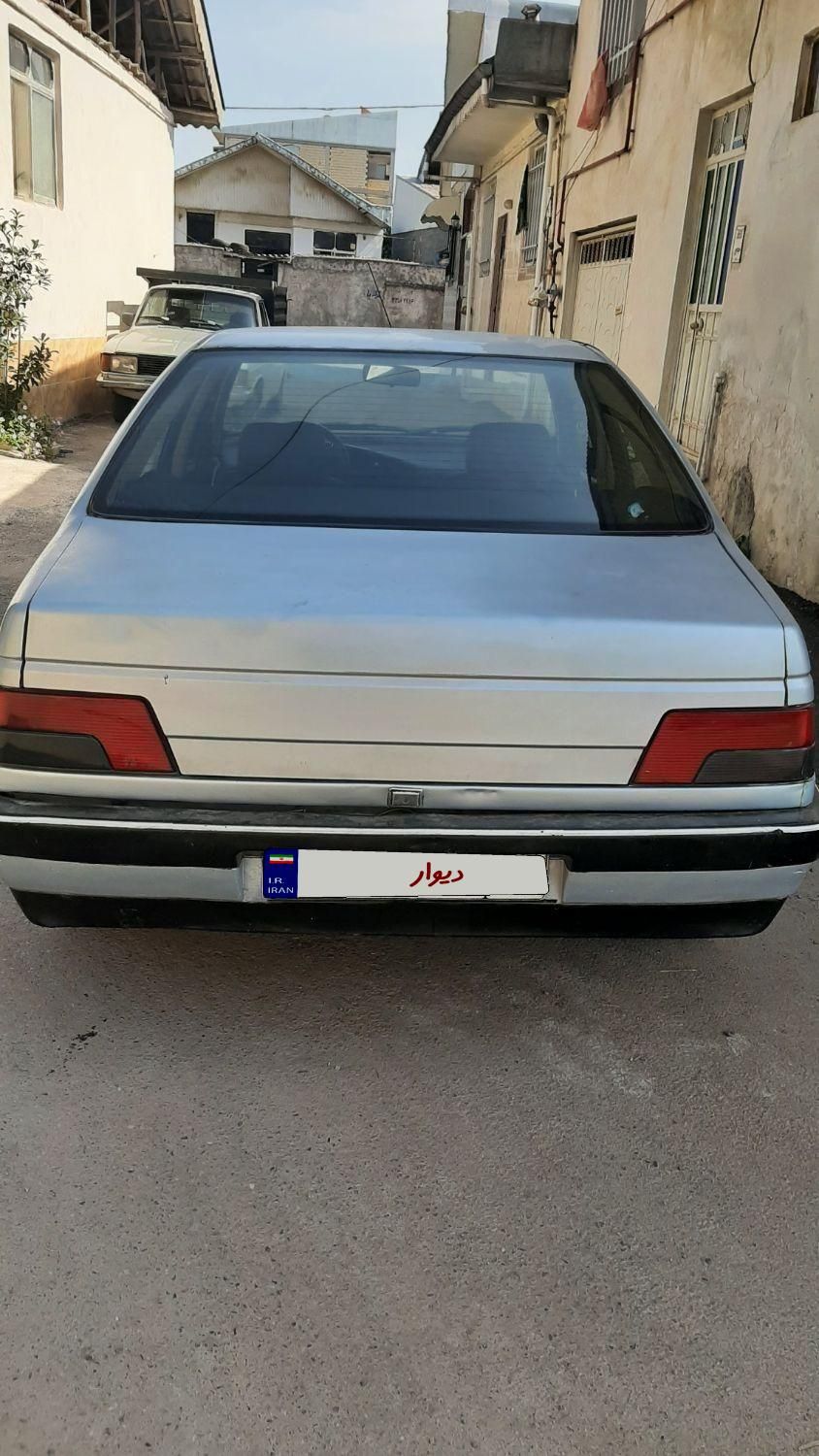 پژو روآ دوگانه سوز - 1386