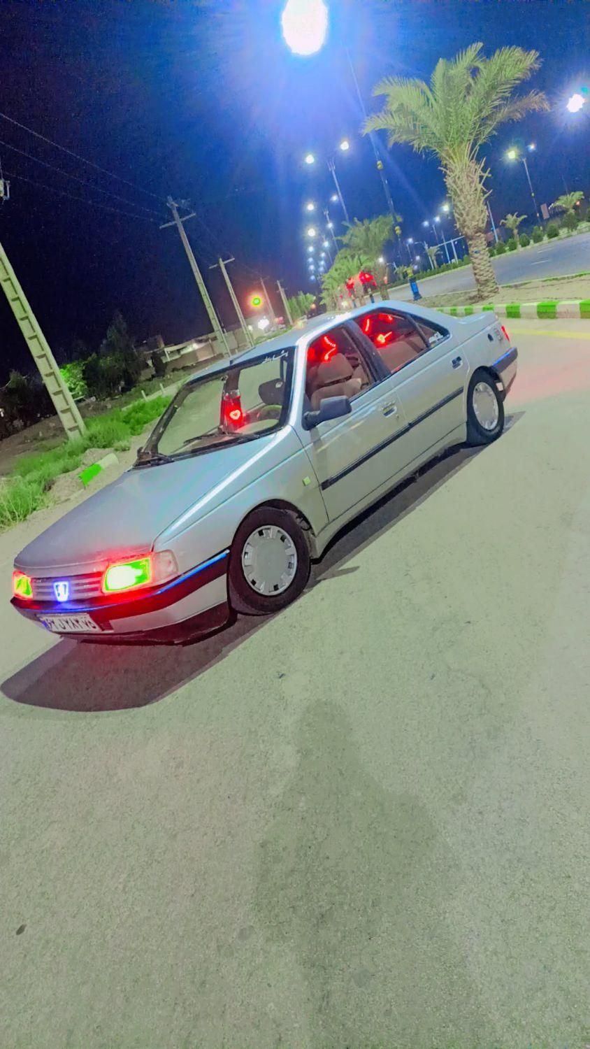 پژو 405 GLX - دوگانه سوز - 1390
