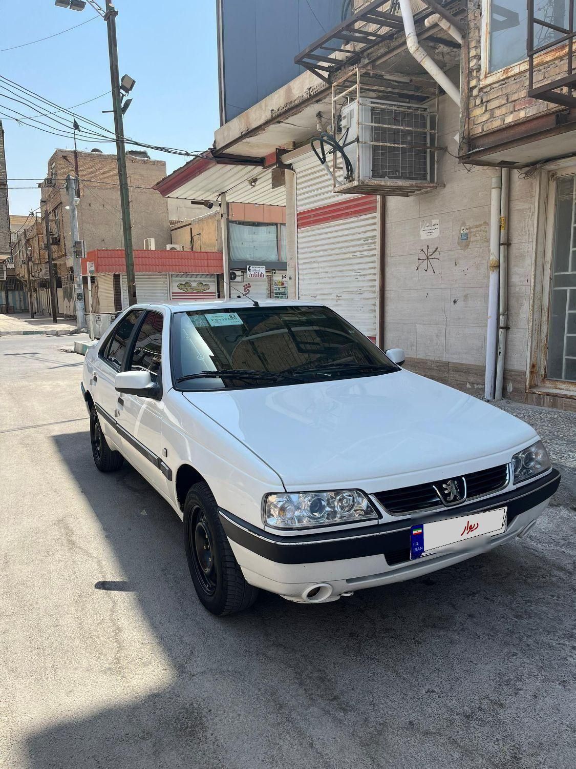 پژو 405 SLX بنزینی TU5 - 1398
