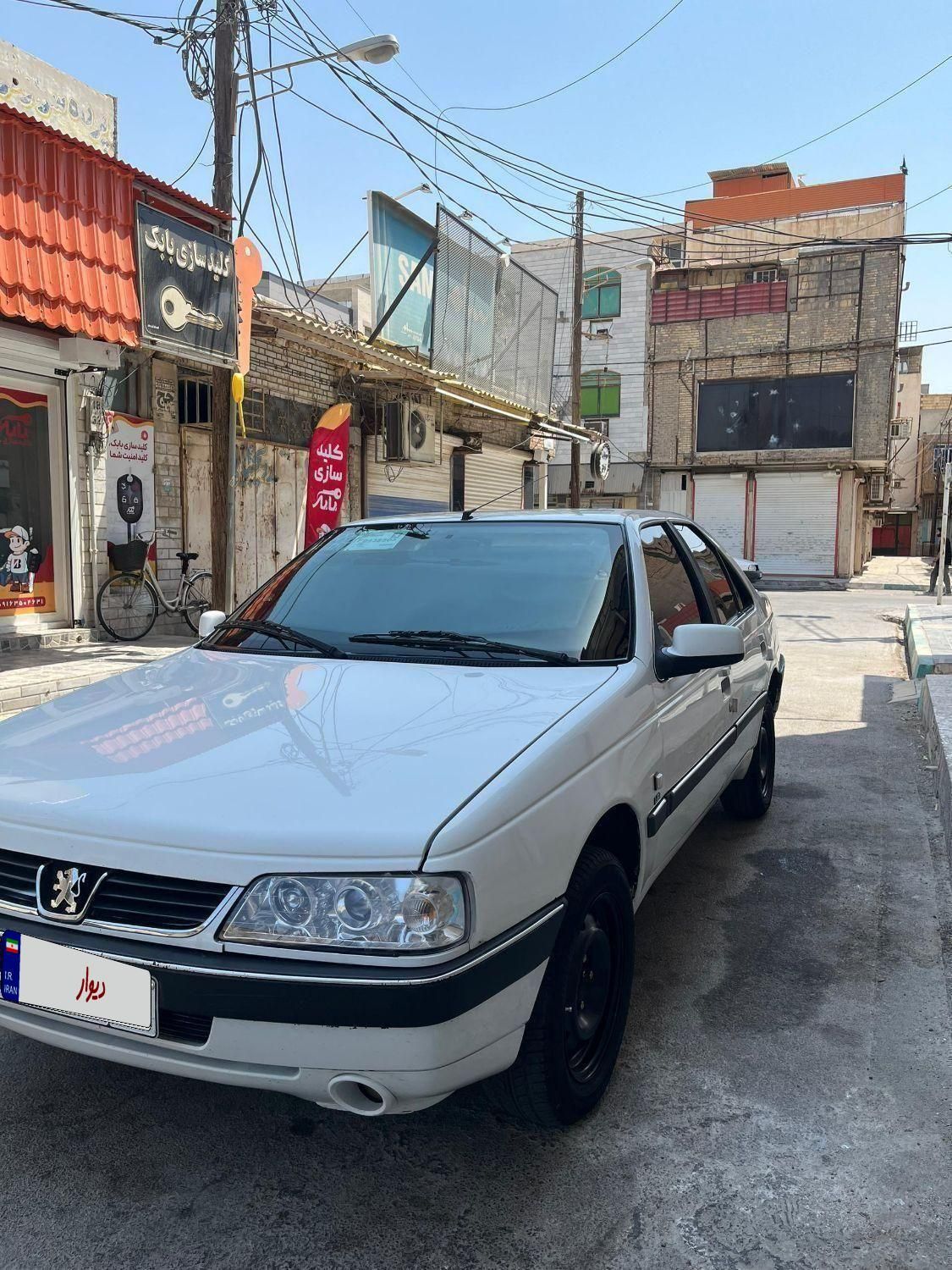 پژو 405 SLX بنزینی TU5 - 1398
