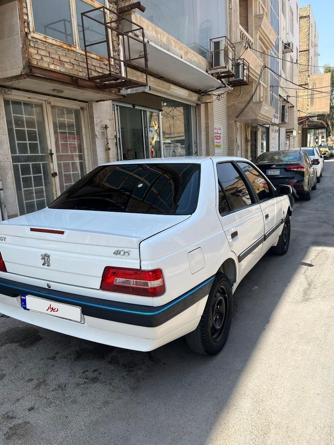 پژو 405 SLX بنزینی TU5 - 1398