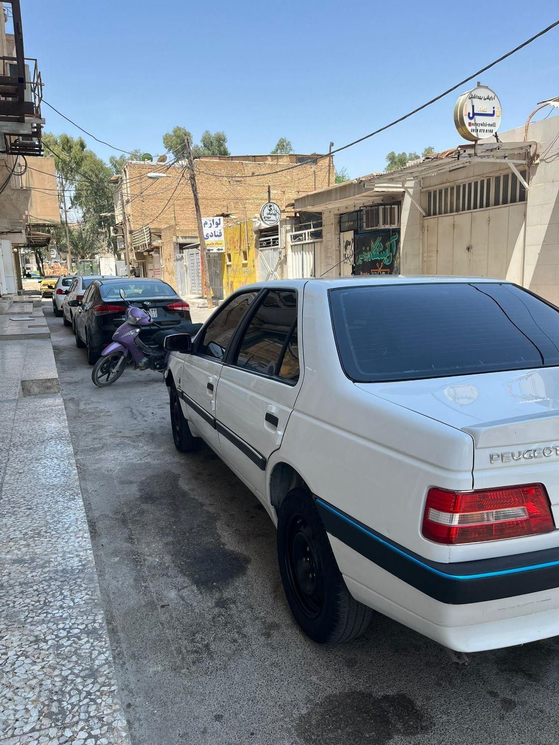 پژو 405 SLX بنزینی TU5 - 1398