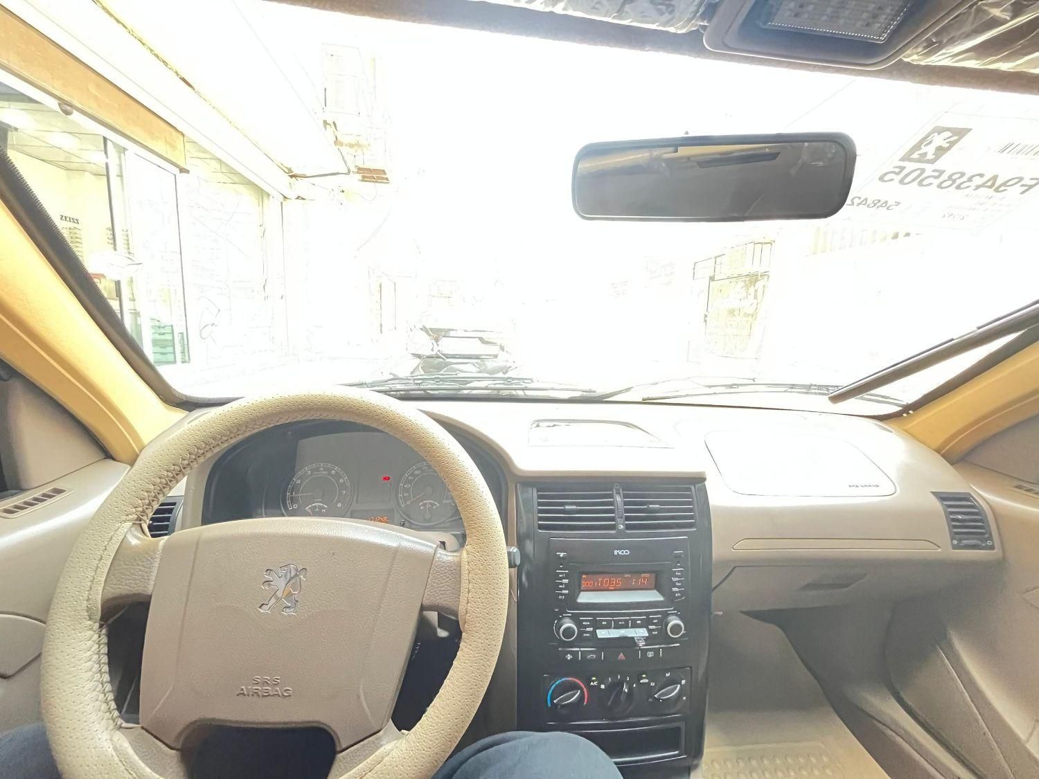 پژو 405 SLX بنزینی TU5 - 1398