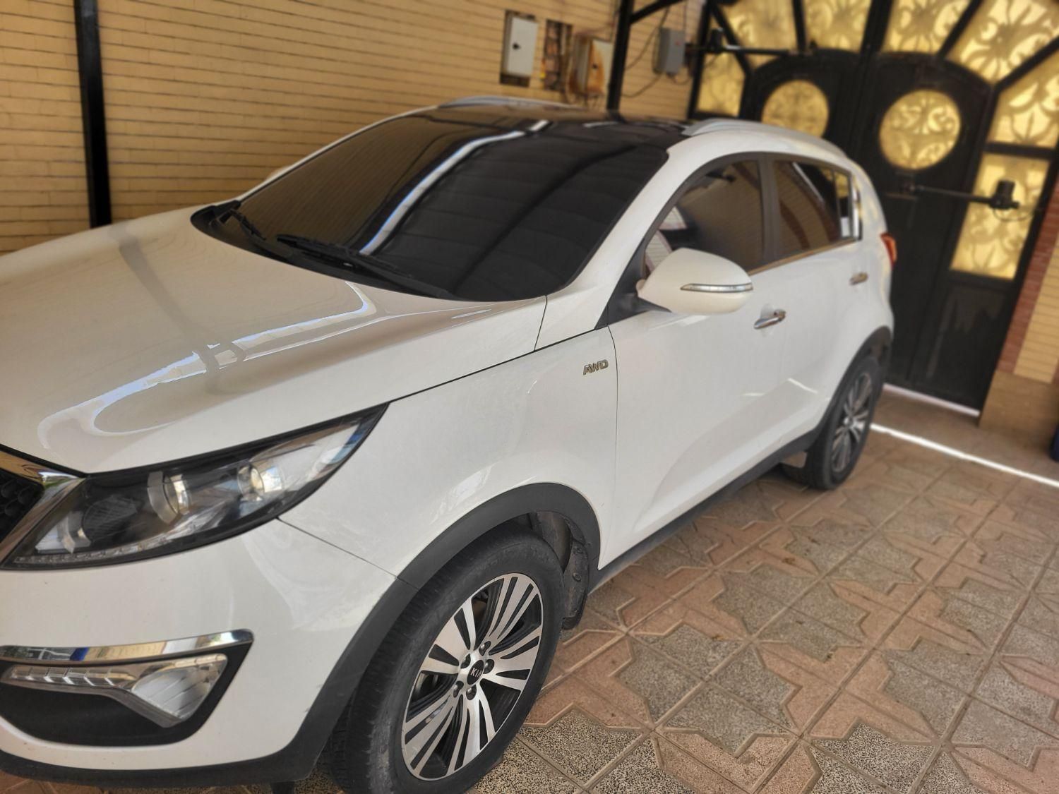 کیا اسپورتیج 4 سیلندر فول 2400cc - 2014
