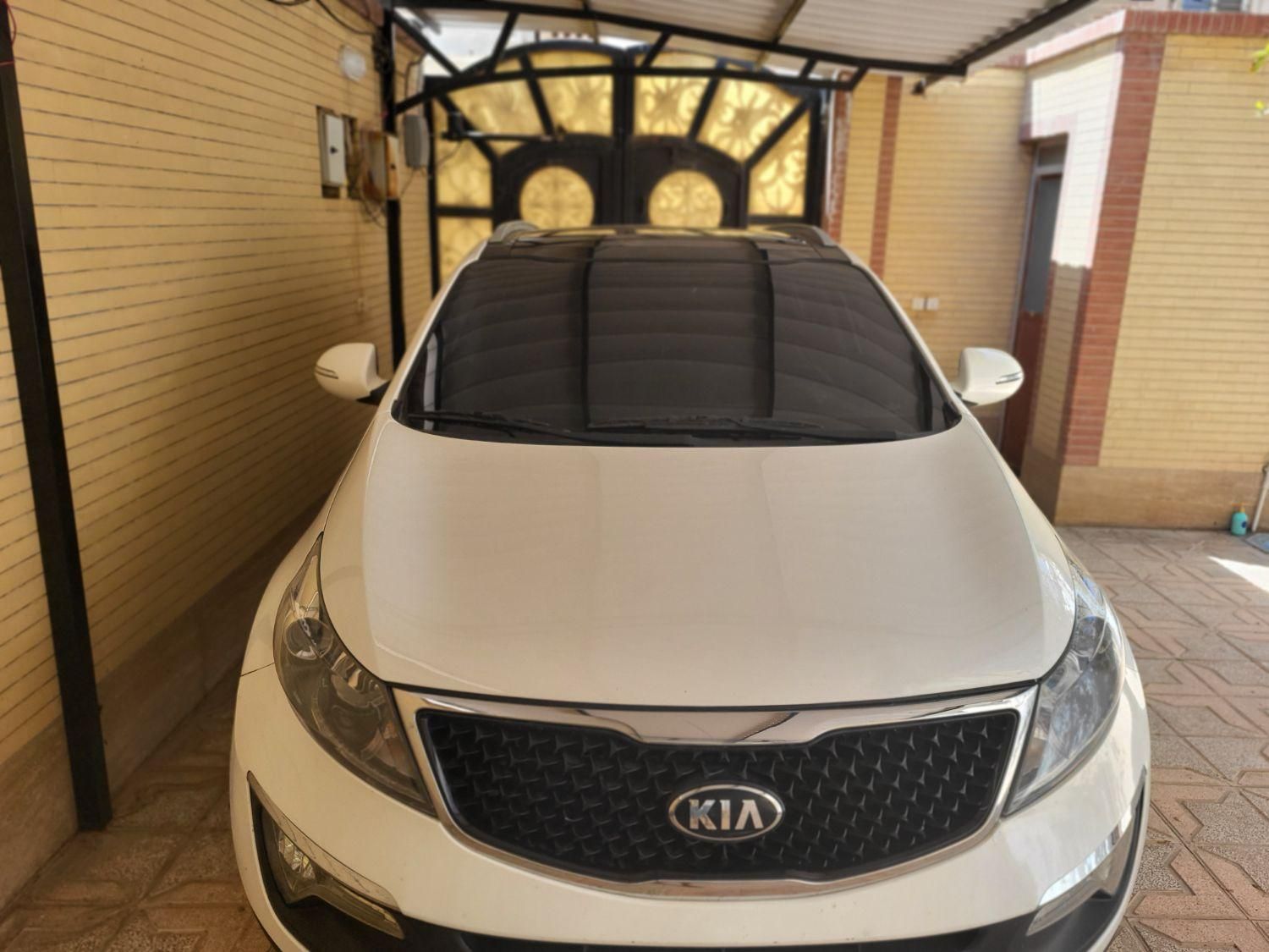 کیا اسپورتیج 4 سیلندر فول 2400cc - 2014