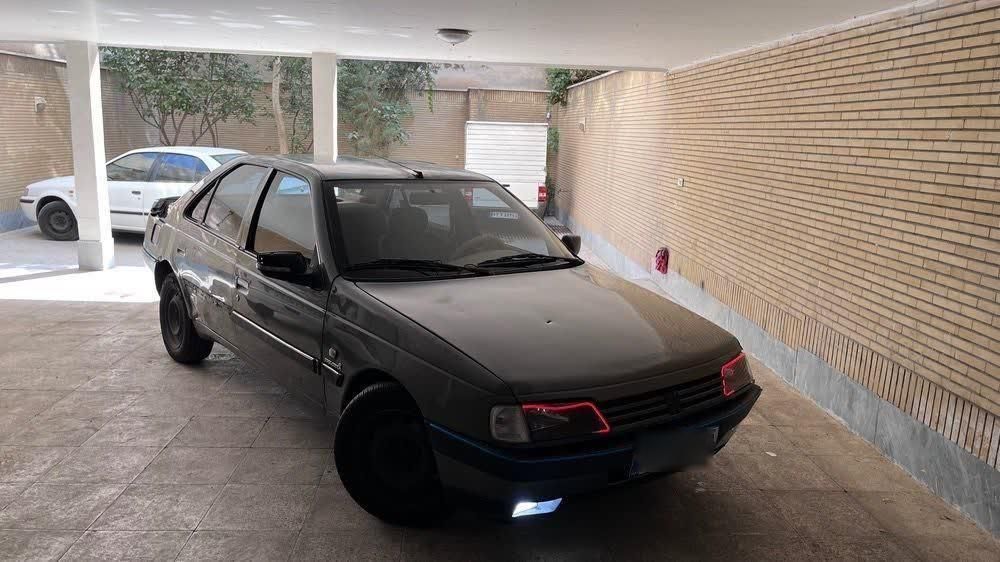 پژو 405 GLX - دوگانه سوز - 1390