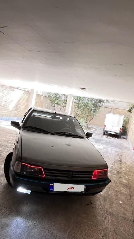 پژو 405 GLX - دوگانه سوز - 1390