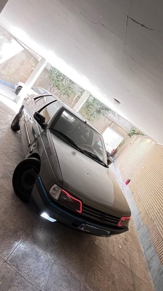 پژو 405 GLX - دوگانه سوز - 1390