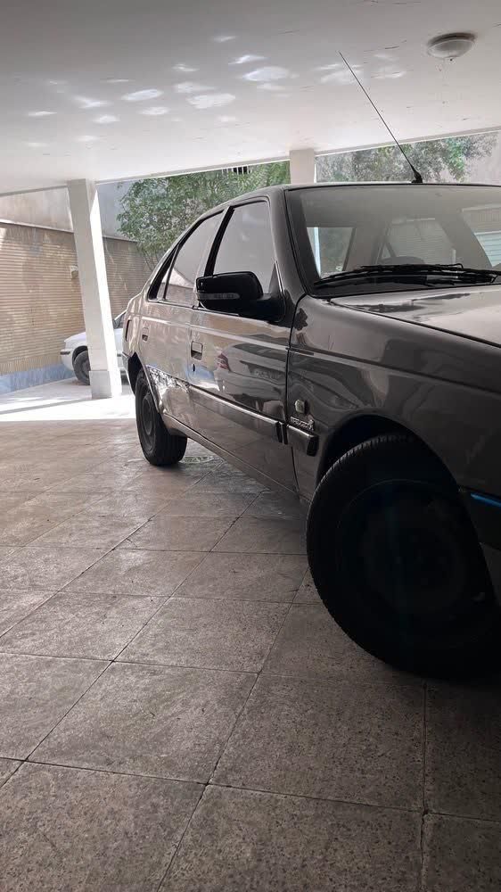 پژو 405 GLX - دوگانه سوز - 1390