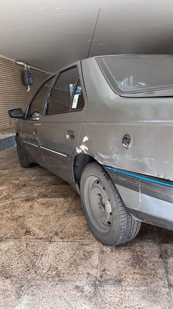 پژو 405 GLX - دوگانه سوز - 1390